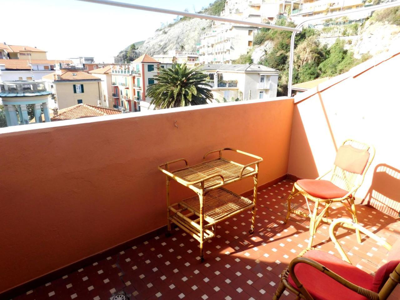 Attico Spazioso E Con Vista, Levanto Bagian luar foto